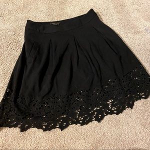 BCBG black skirt